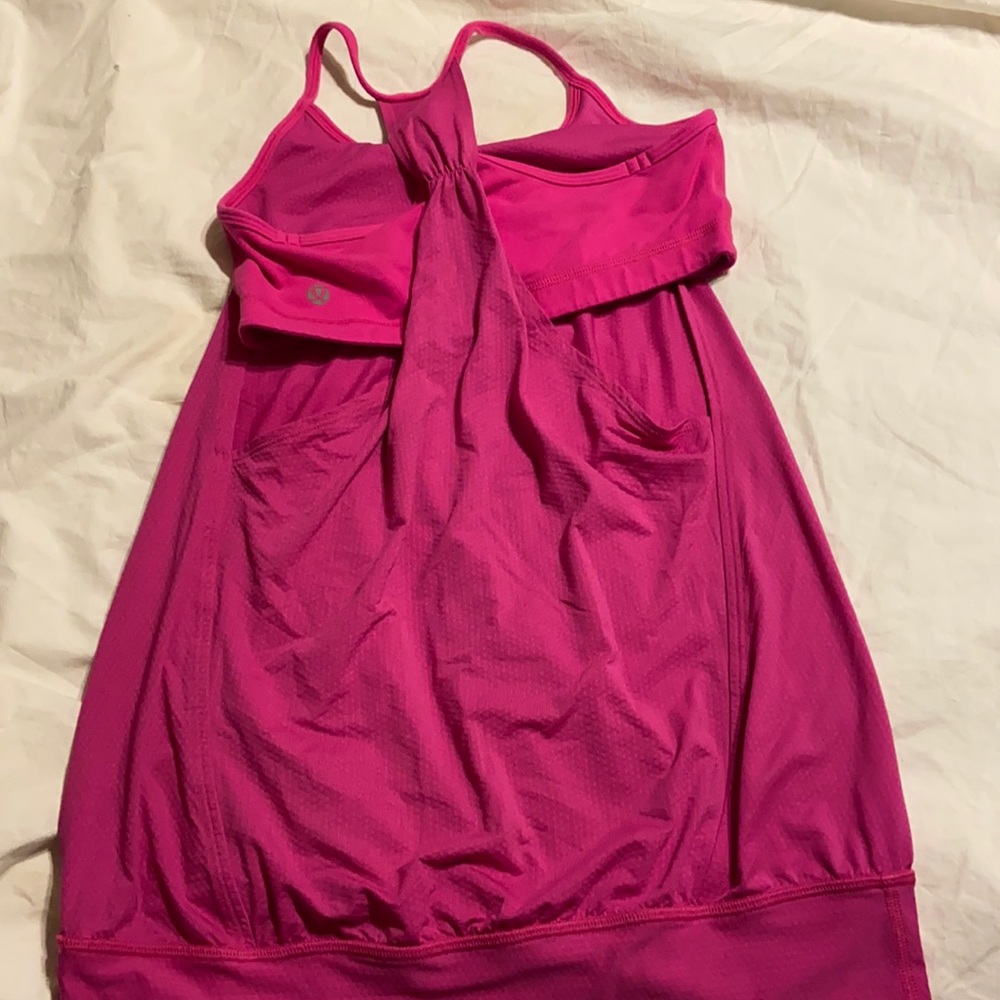 Lululemon pink top. Two for the price of one